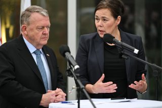 lars lokke rasmussen - vivian motzfeldt